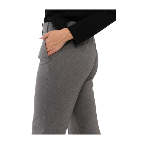Emme Marella Pantaloni Pantalone Donna cropped misto viscosa S - Francavilla Moda